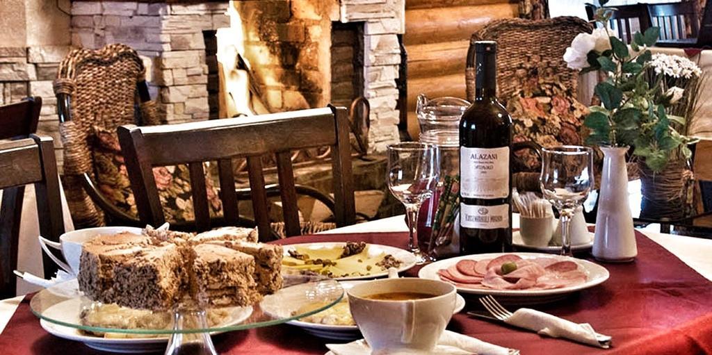 Lisova Kazka Hotel Zhdeniievo Luaran gambar