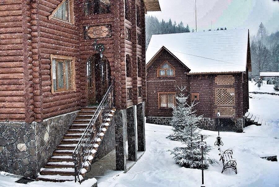 Lisova Kazka Hotel Zhdeniievo Luaran gambar