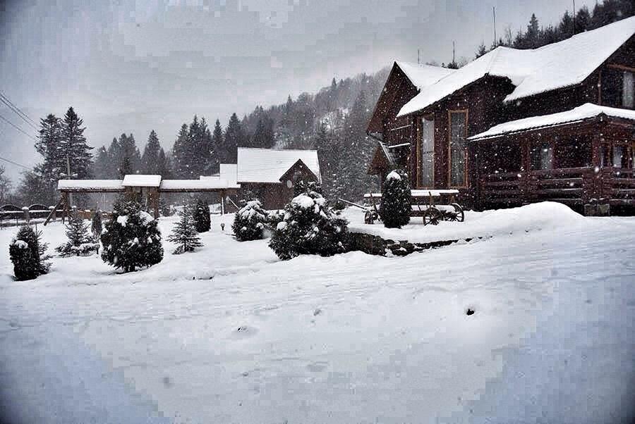 Lisova Kazka Hotel Zhdeniievo Luaran gambar