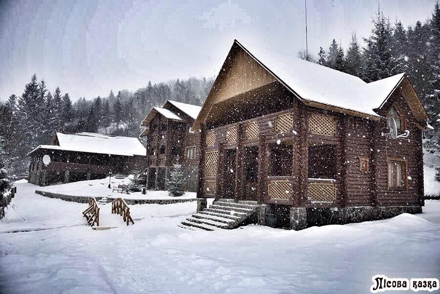 Lisova Kazka Hotel Zhdeniievo Luaran gambar