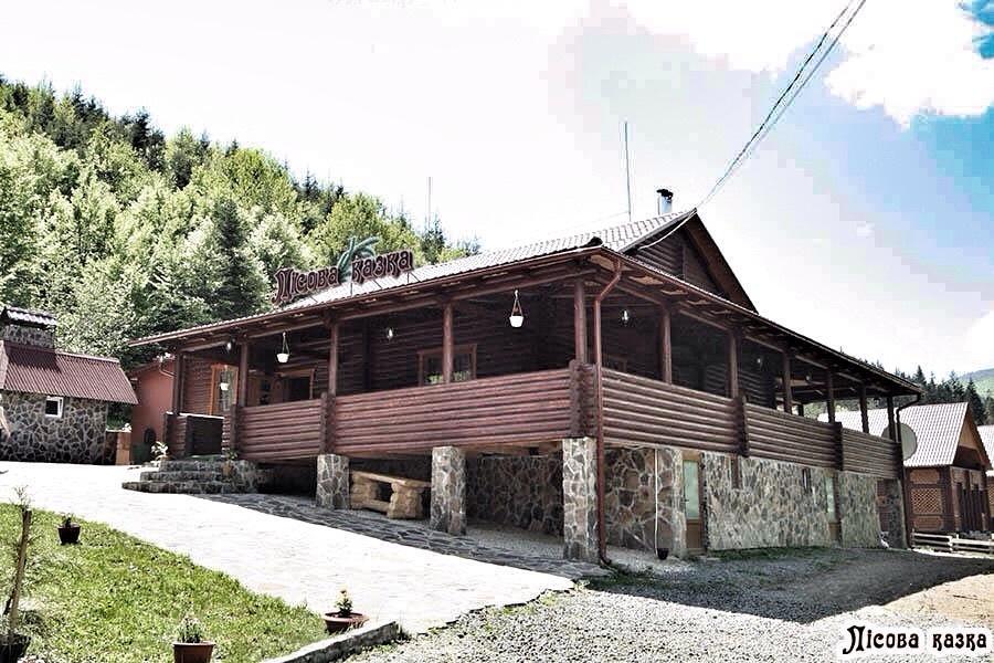 Lisova Kazka Hotel Zhdeniievo Luaran gambar