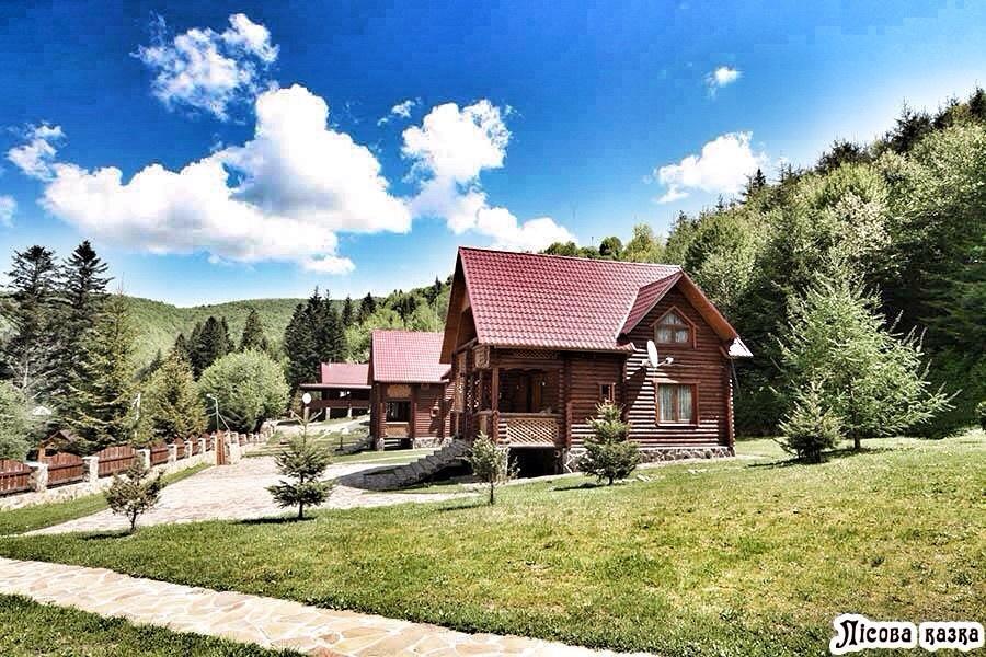 Lisova Kazka Hotel Zhdeniievo Luaran gambar