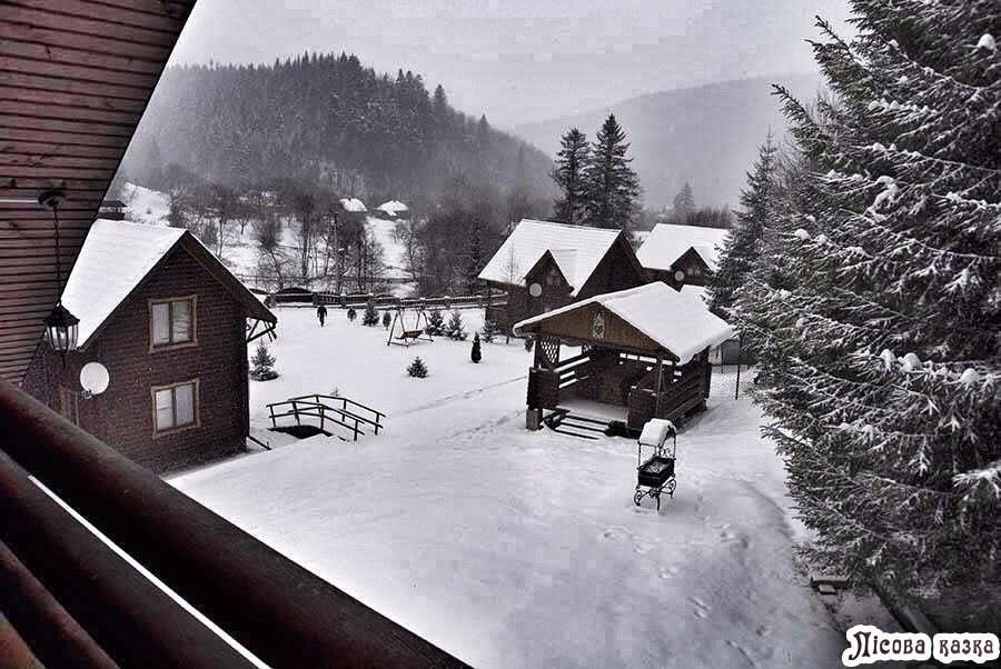 Lisova Kazka Hotel Zhdeniievo Luaran gambar