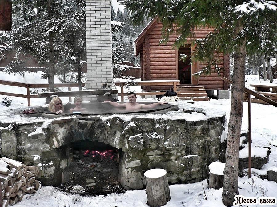 Lisova Kazka Hotel Zhdeniievo Luaran gambar